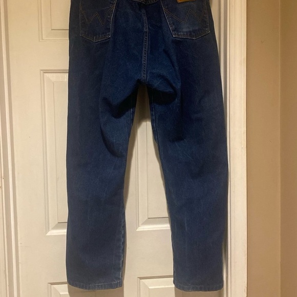 Wrangler 13Original Flame Resistant FR Jeans Men’s Size 42x36 - Picture 5 of 11